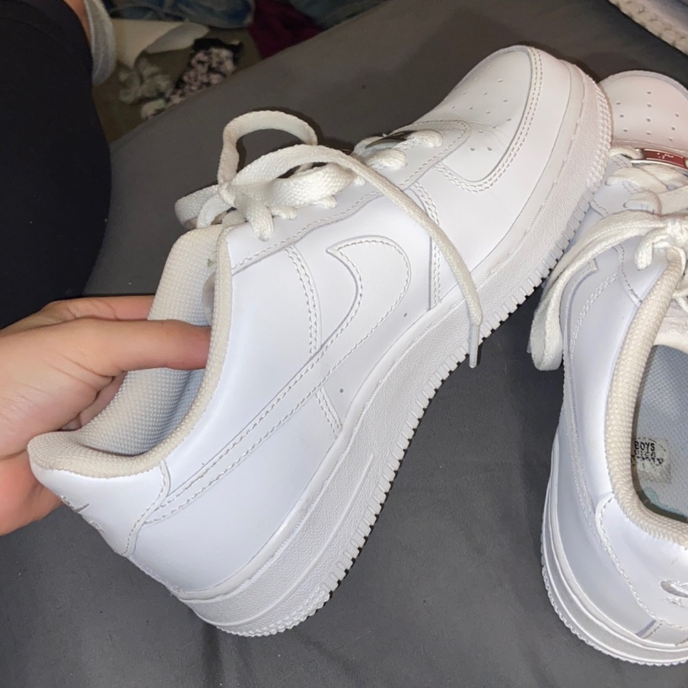 white air force ones